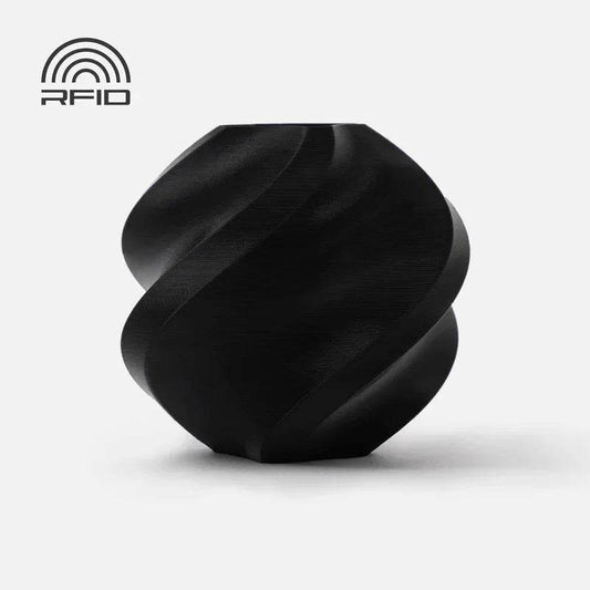 PLA BASIC 1 Kg BLACK 1.75MM - BAMBU LAB - Criaconsensos - Serviços Gráficos e Publicidade