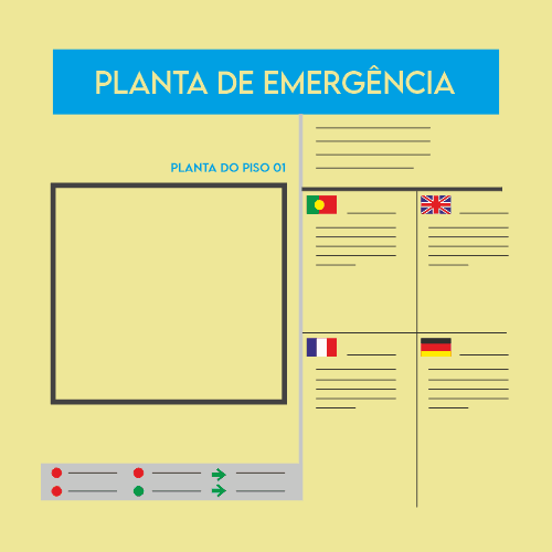 Plantas de Emergência - Criaconsensos - Serviços Gráficos e Publicidade