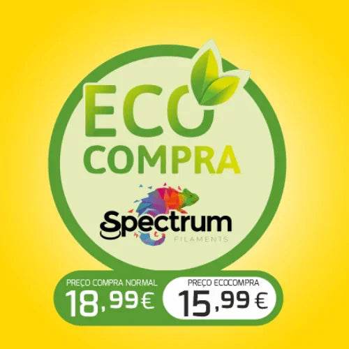 ECOCOMPRA SPECTRUM FILAMENTS – PLA PREMIUM- 1,75mm/2,85mm - Criaconsensos - Serviços Gráficos e Publicidade