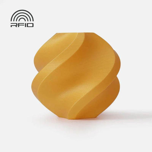 PLA BASIC 1 Kg GOLD 1.75MM - BAMBU LAB - Criaconsensos - Serviços Gráficos e Publicidade