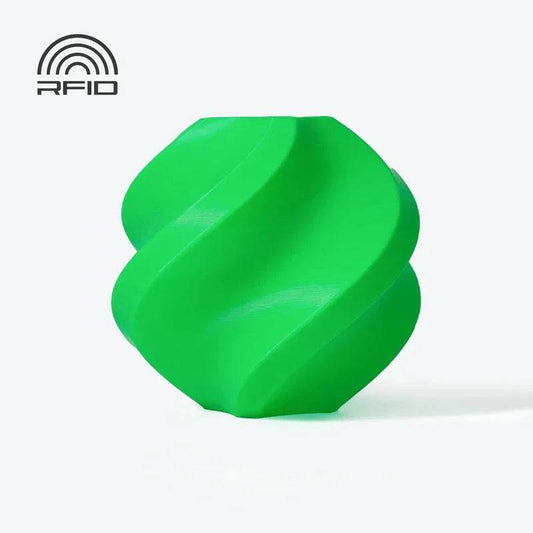 PLA BASIC 1 Kg BAMBU GREEN 1.75MM - BAMBU LAB - Criaconsensos - Serviços Gráficos e Publicidade