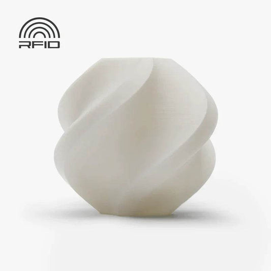 PLA BASIC 1 Kg JADE WHITE 1.75MM - BAMBU LAB - Criaconsensos - Serviços Gráficos e Publicidade