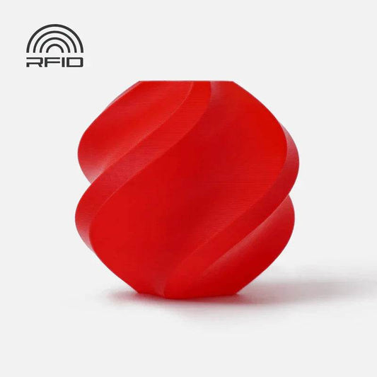 PLA BASIC 1 Kg RED 1.75MM - BAMBU LAB - Criaconsensos - Serviços Gráficos e Publicidade