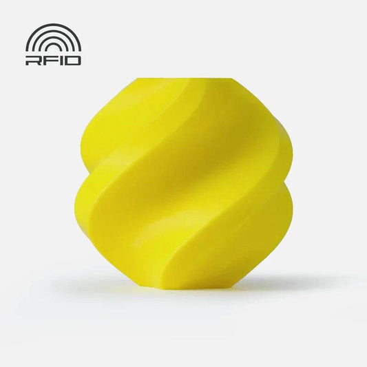 PLA BASIC 1 Kg YELLOW 1.75MM - BAMBU LAB - Criaconsensos - Serviços Gráficos e Publicidade