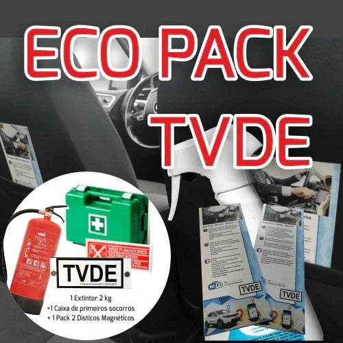 ECO PACK DISTICO TVDE Magnético - Criaconsensos - Serviços Gráficos e Publicidade